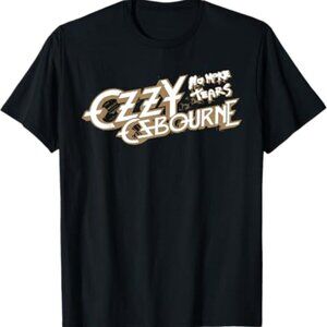 Ozzy Osbourne No More Tears Film T-Shirt | 90s Rock Graphic Tee | Vintage Metal